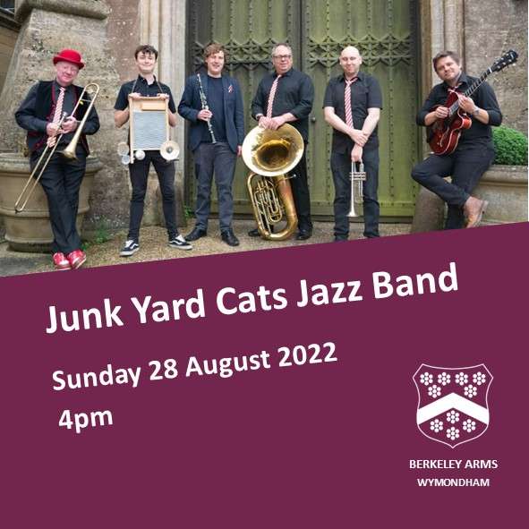 Junk Yard Cats Jazz Band